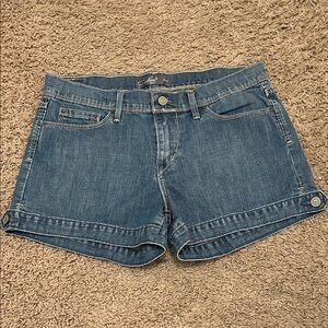 Signature by Levi Strauss Classic Blue Jean Shorts